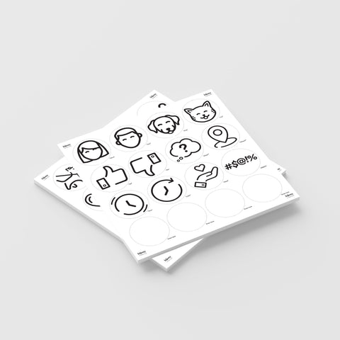 hijoey "Sticker" Set